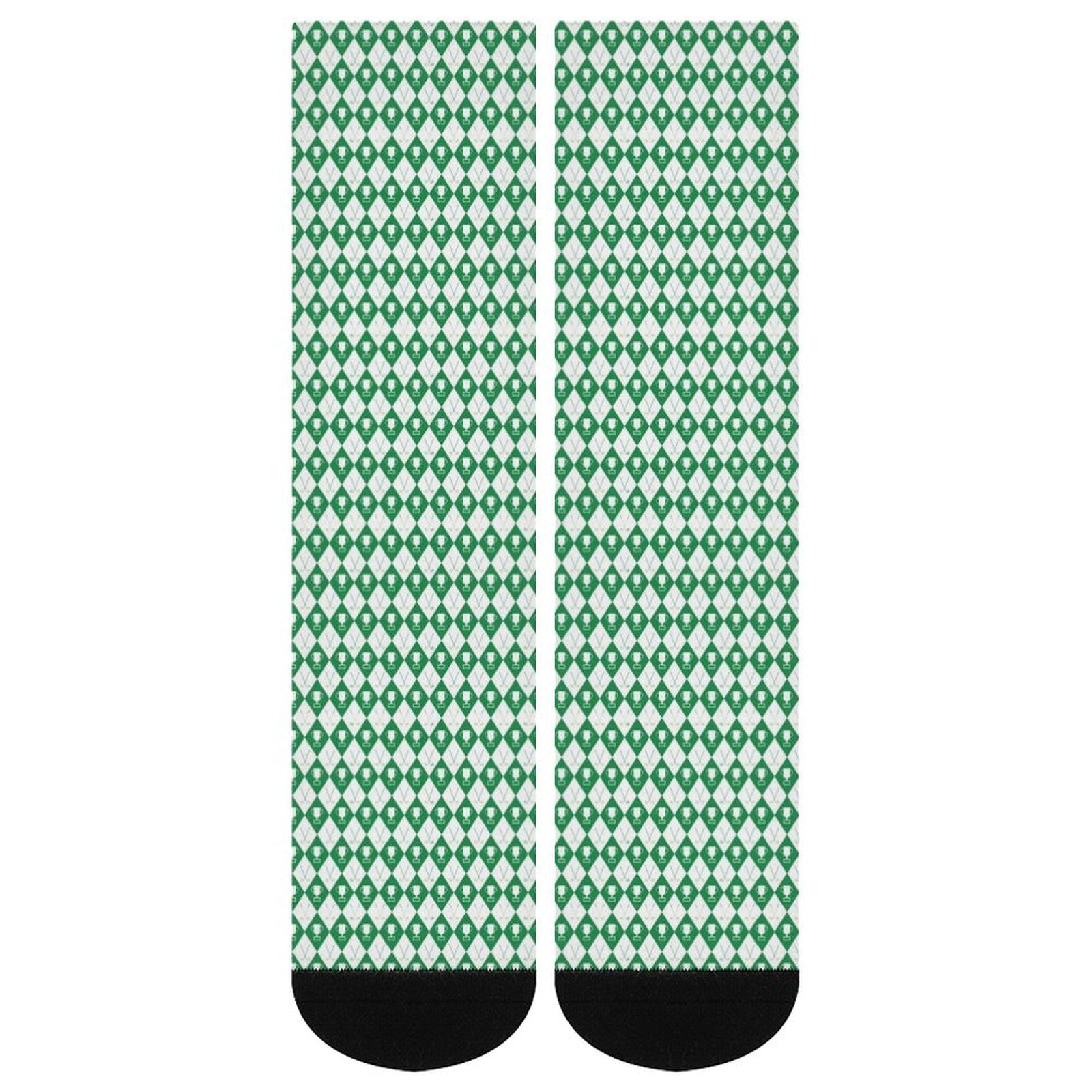 golf cup Prined socks Gifts for Men Women