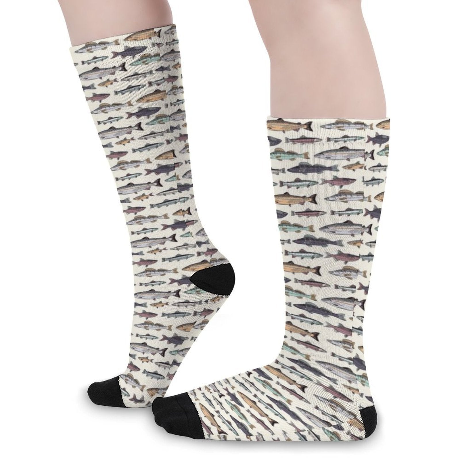 Master Baiter Prined socks Gifts for Men Women
