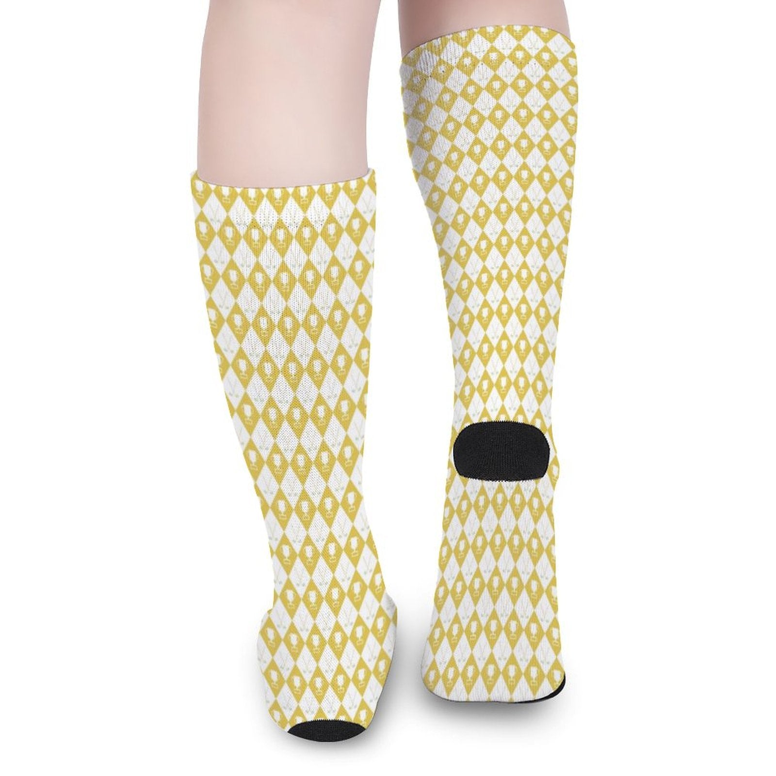 golf cup Prined socks Gifts for Men Women
