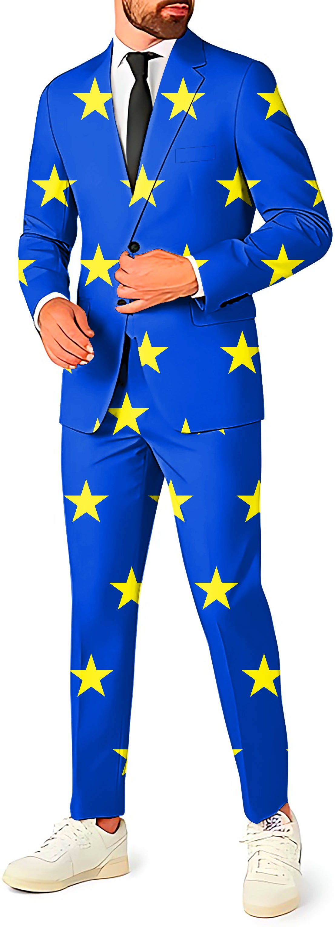 Europe outfits for the Ryder cup-Theme Party 2 or 3pcs Suit set-Blazer Pants & Vest