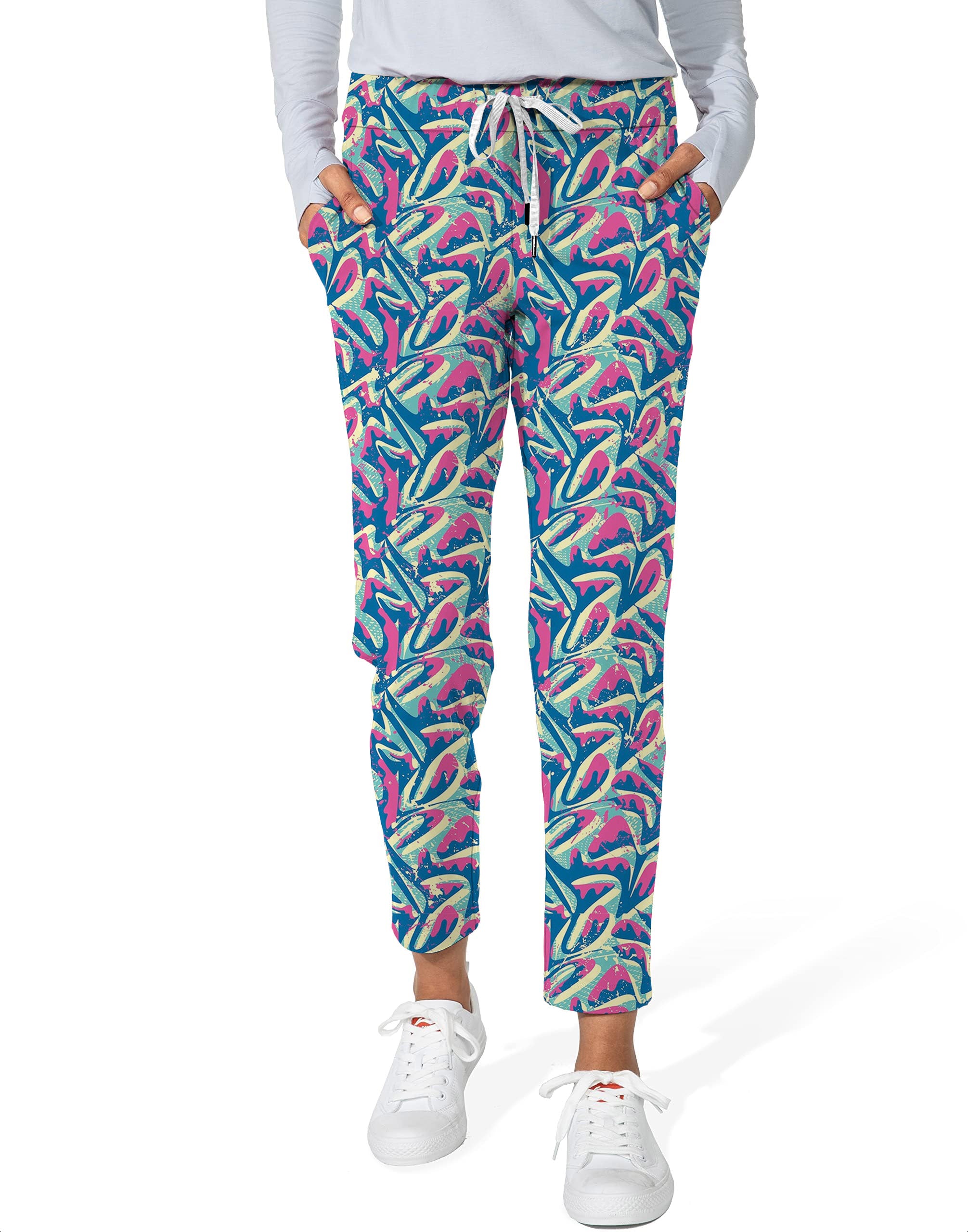 Brilliant Life-Women's 7/8 Stretch Ankle Golf Pants