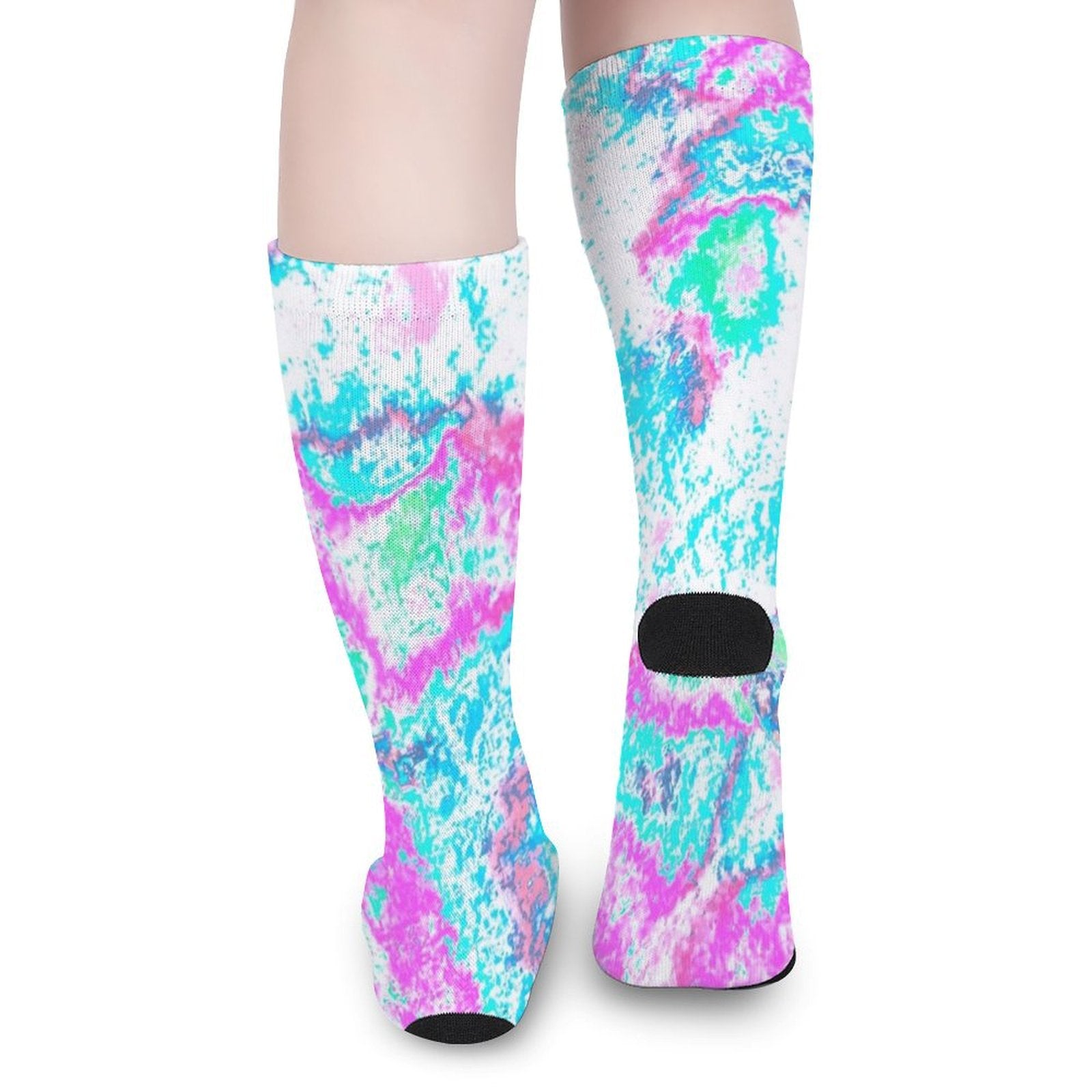 vintage fractal Prined socks Gifts for Men Women