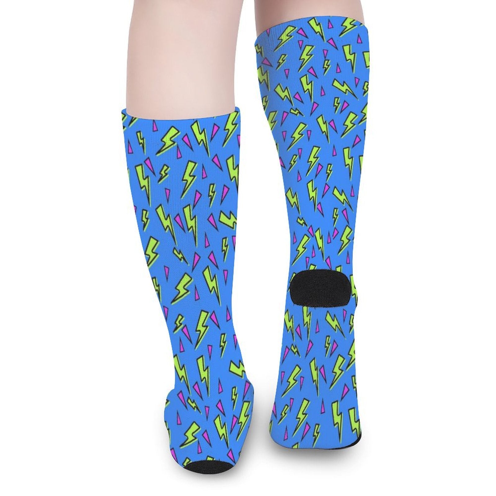 Flash Prined socks Gifts for Men Women