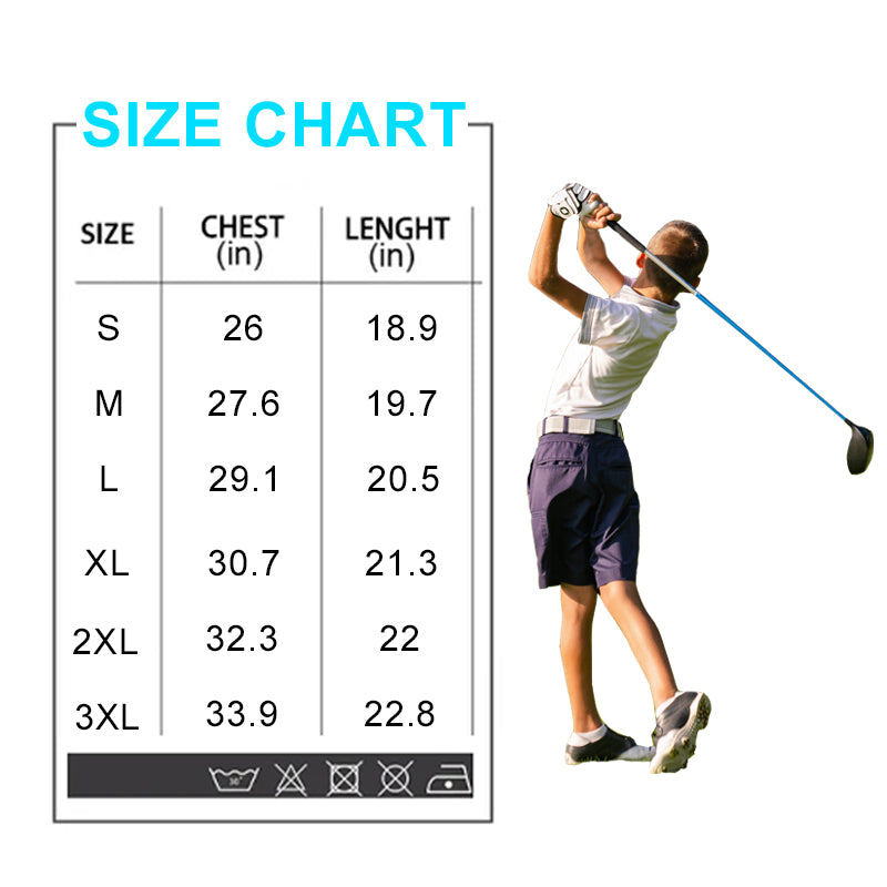 Golf Polo Family set Maze craze