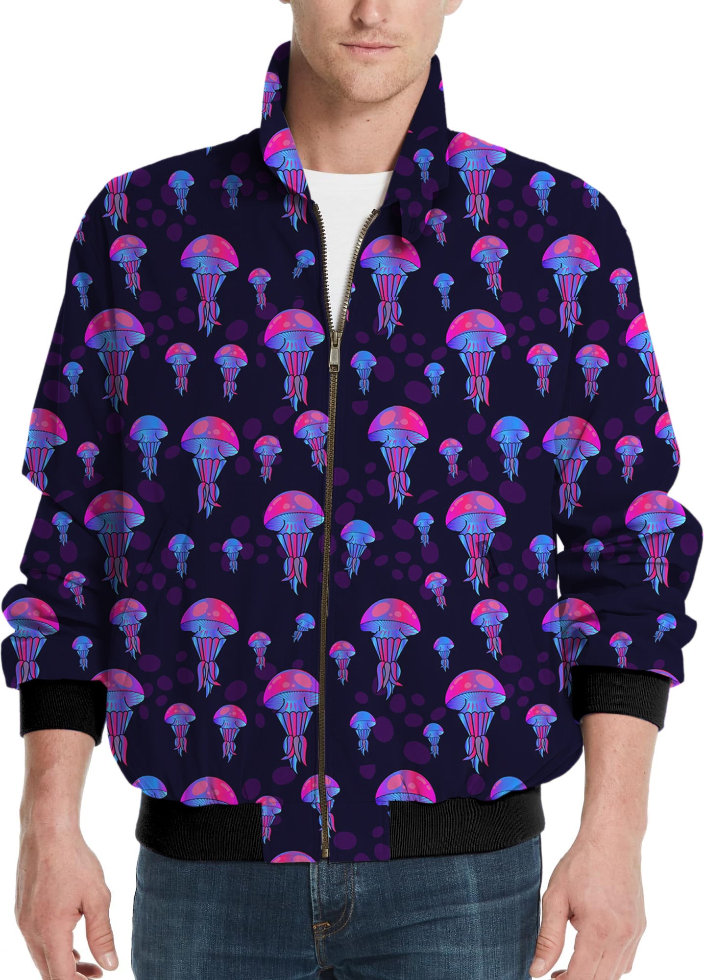 Electric Jelly-Men's Golf Windbreaker Light Jacket