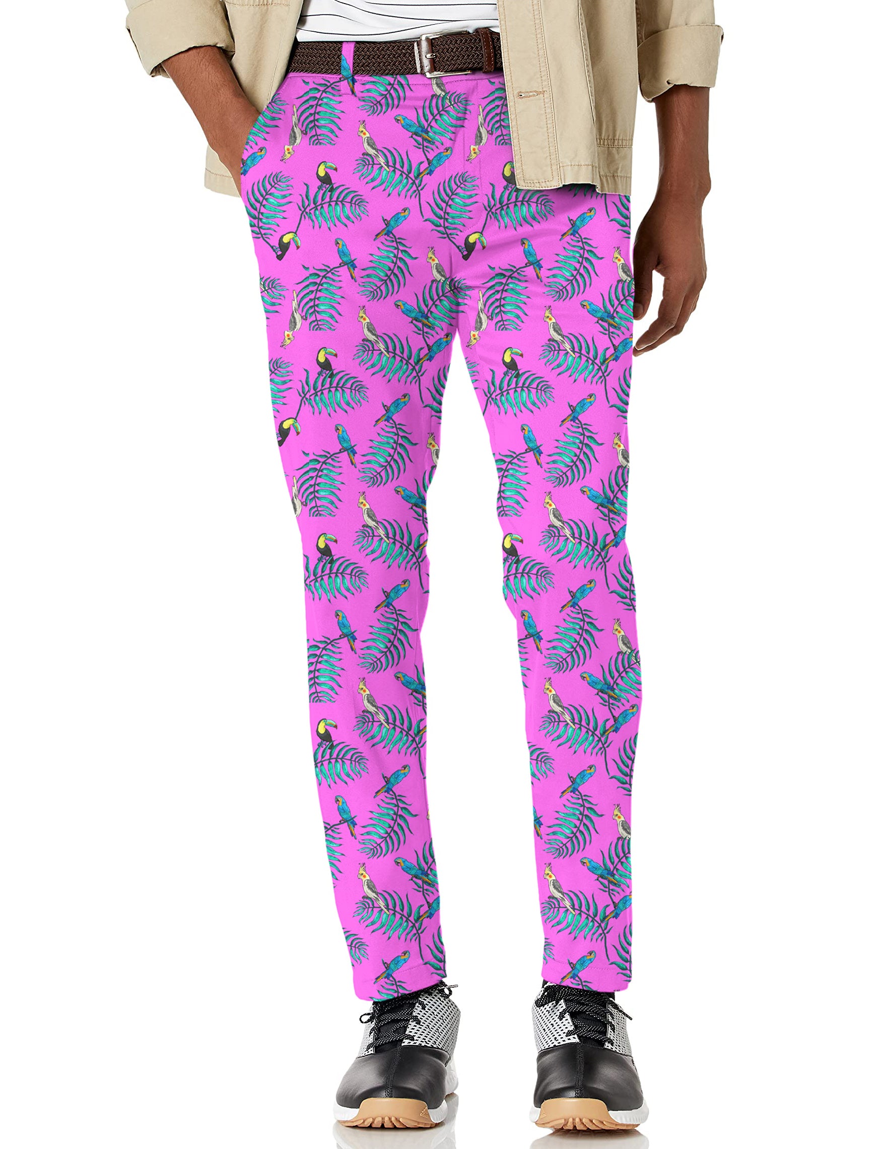 Men's Tropical Oasis Stretch Golf pants