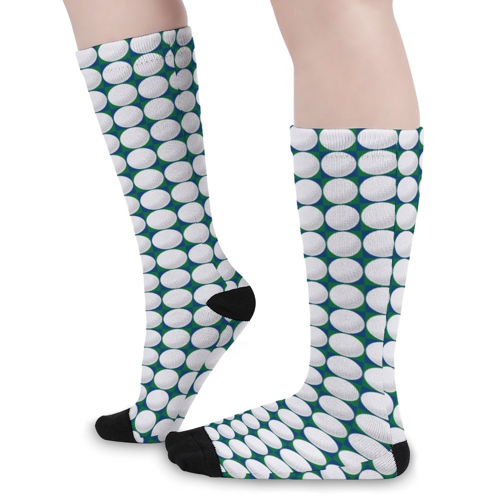 golf ball Prined socks Gifts for Men Women