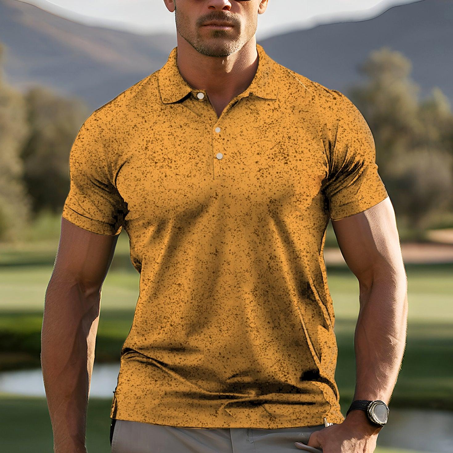 Men's Grange golf polo