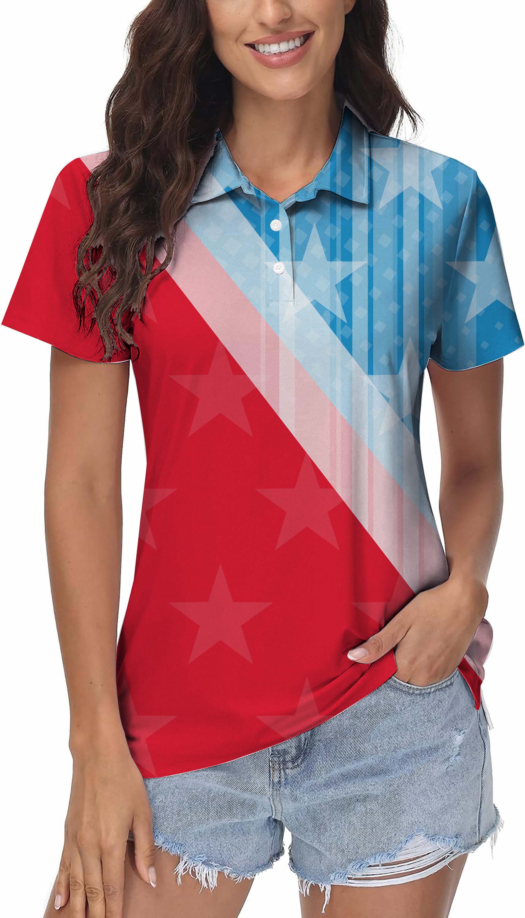 Women's Team USA Women's Golf Polo