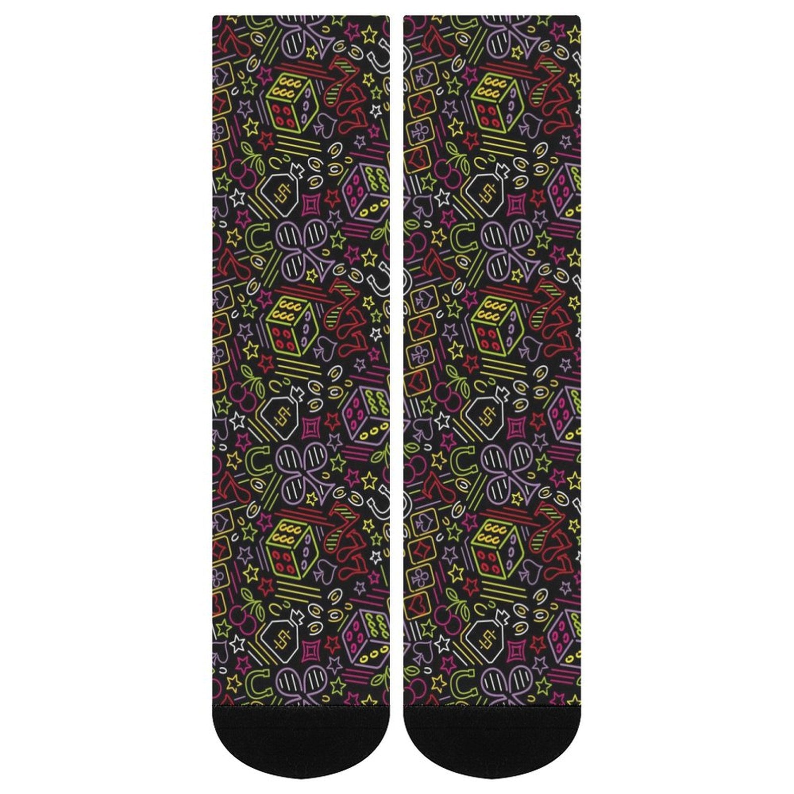 Dice Poker Prined socks Gifts for Men Women