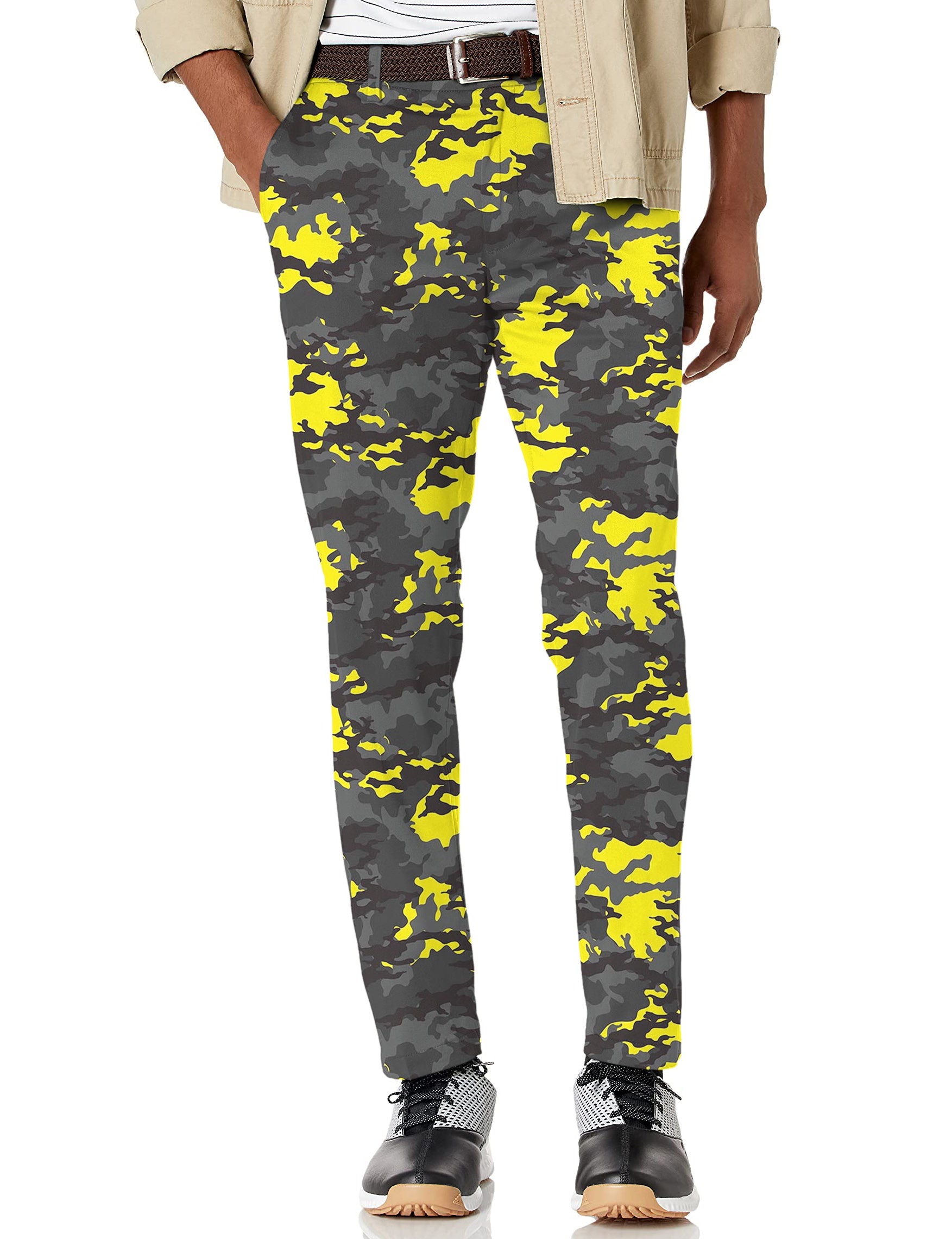 Men's Camouflage Stretch Golf Pants