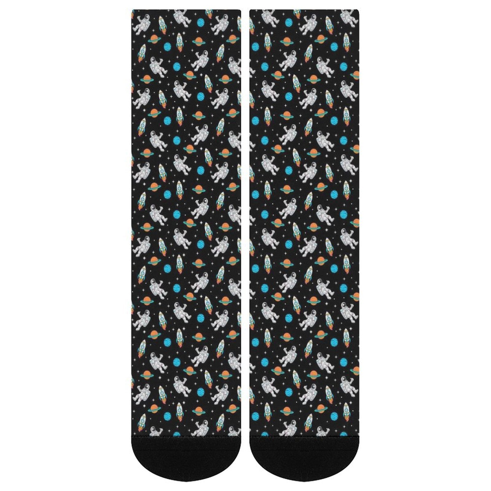 Space Man Prined socks Gifts for Men Women