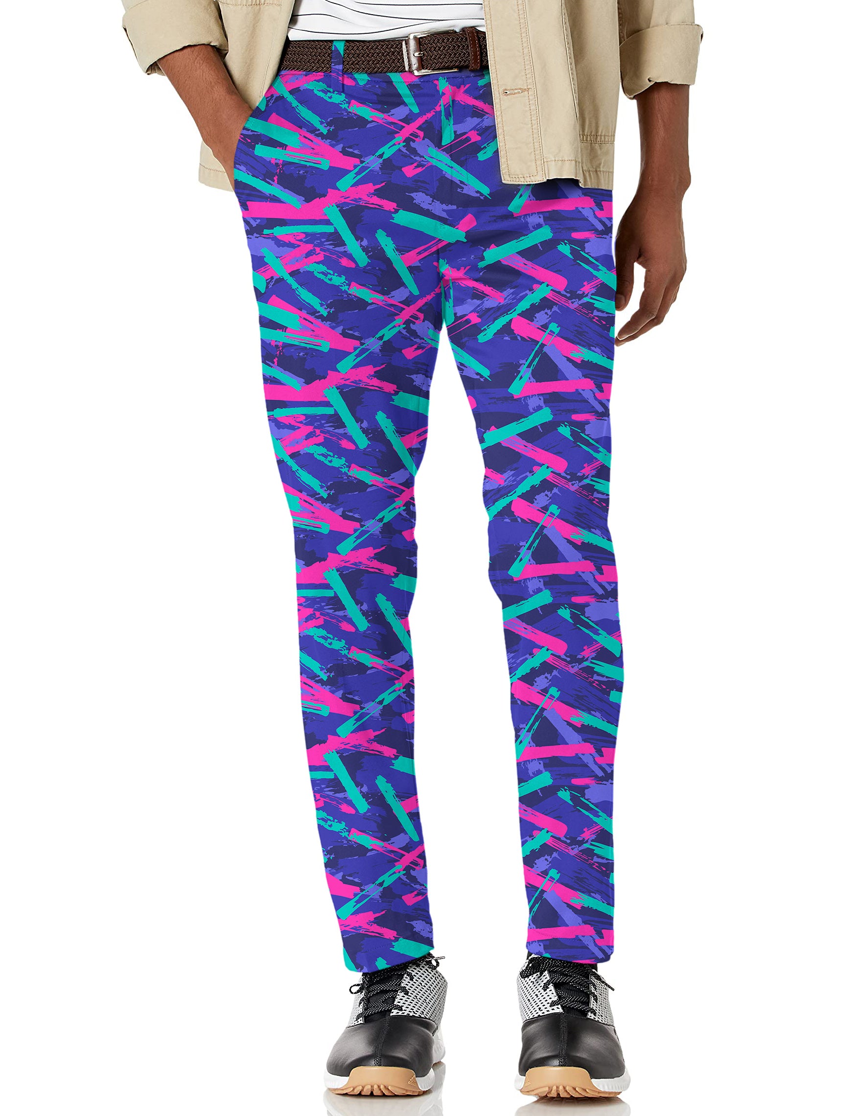 Men's 8 Track Stretch Golf Pants