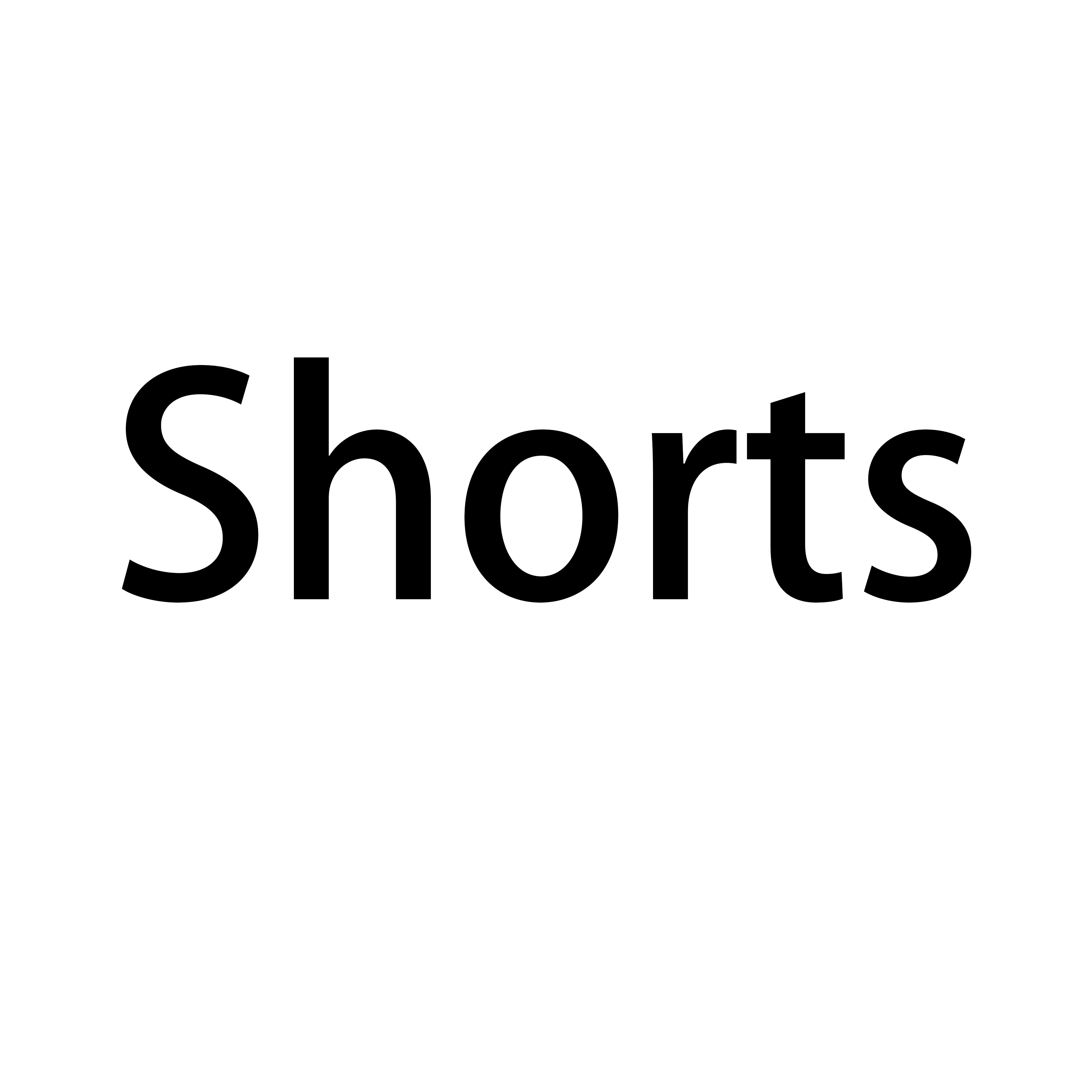 Men's Golf Shorts only