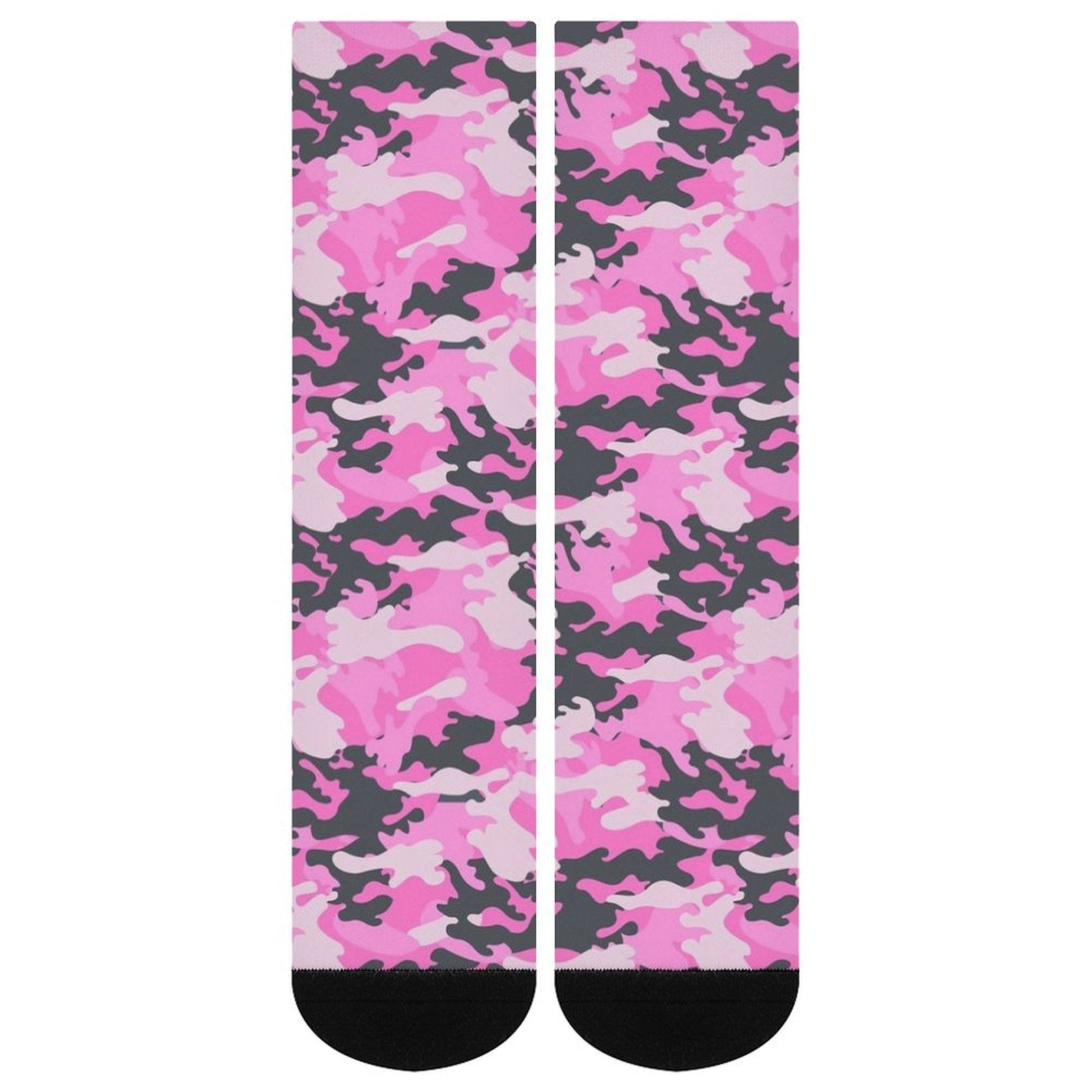 Pink Camo Prined socks Gifts for Men Women