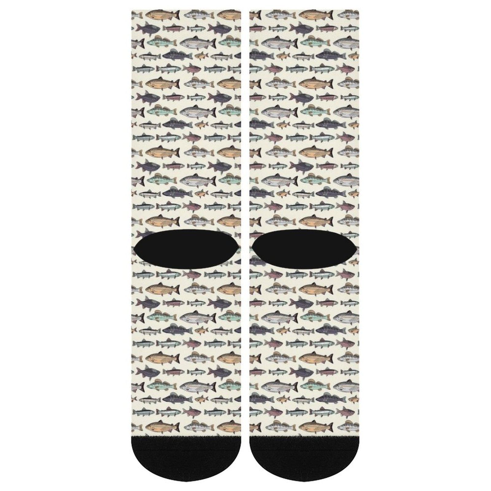Master Baiter Prined socks Gifts for Men Women