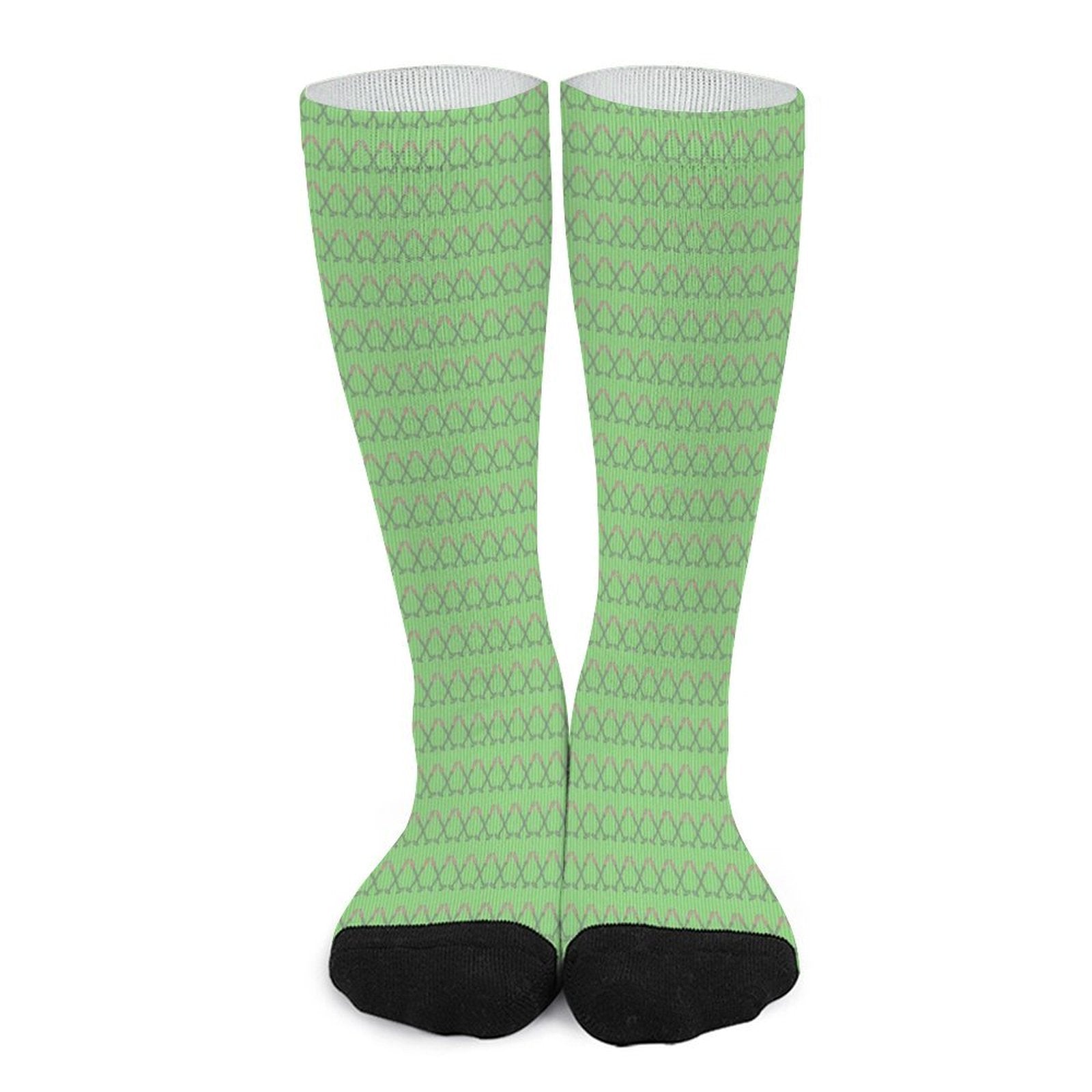 green golf club Prined socks Gifts for Men Women