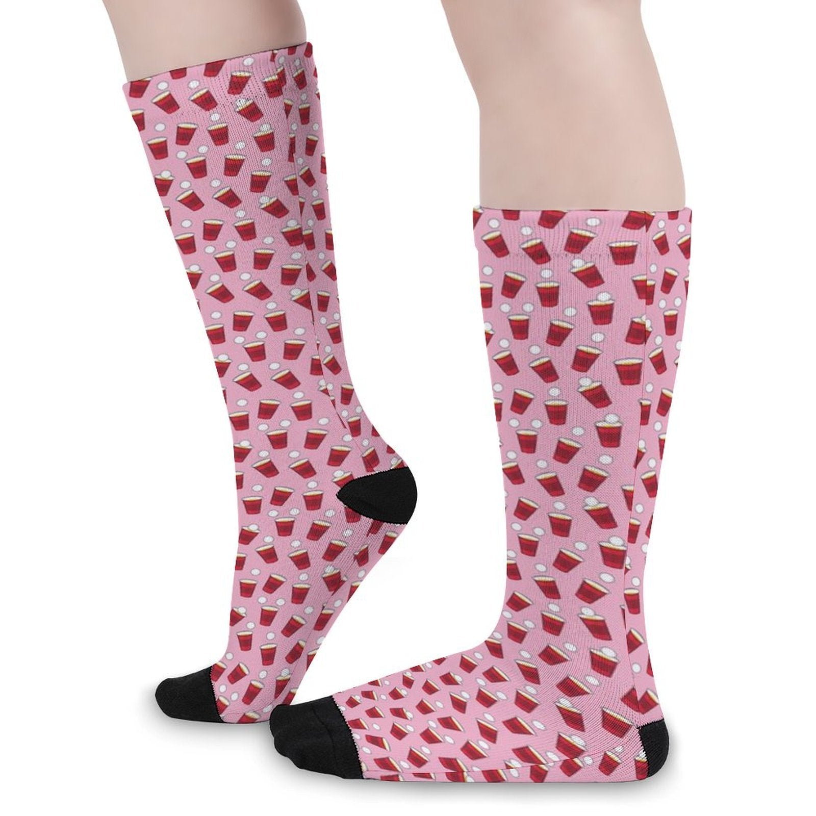 RED SOLO CUP Prined socks Gifts for Men Women