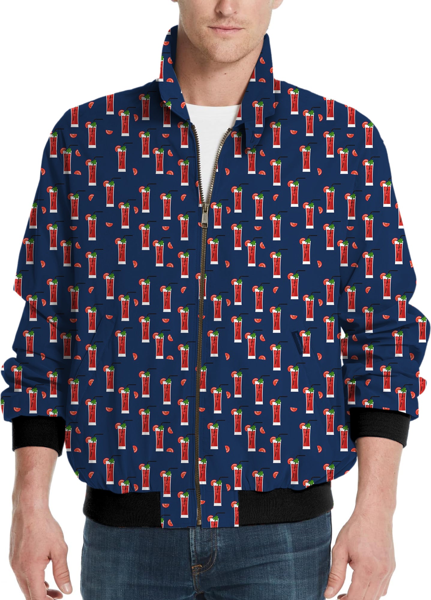 Bloody Mary-Men's Golf Windbreaker Light Jacket