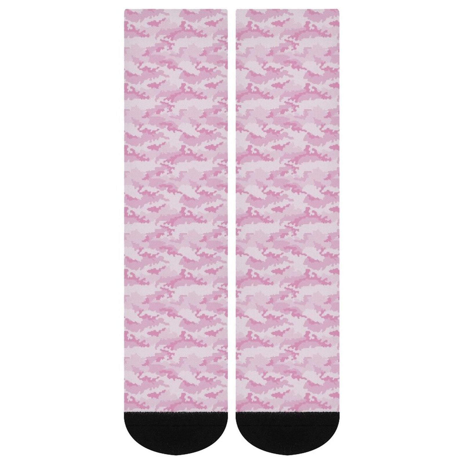 PINK HEX CAMO Prined socks Gifts for Men Women