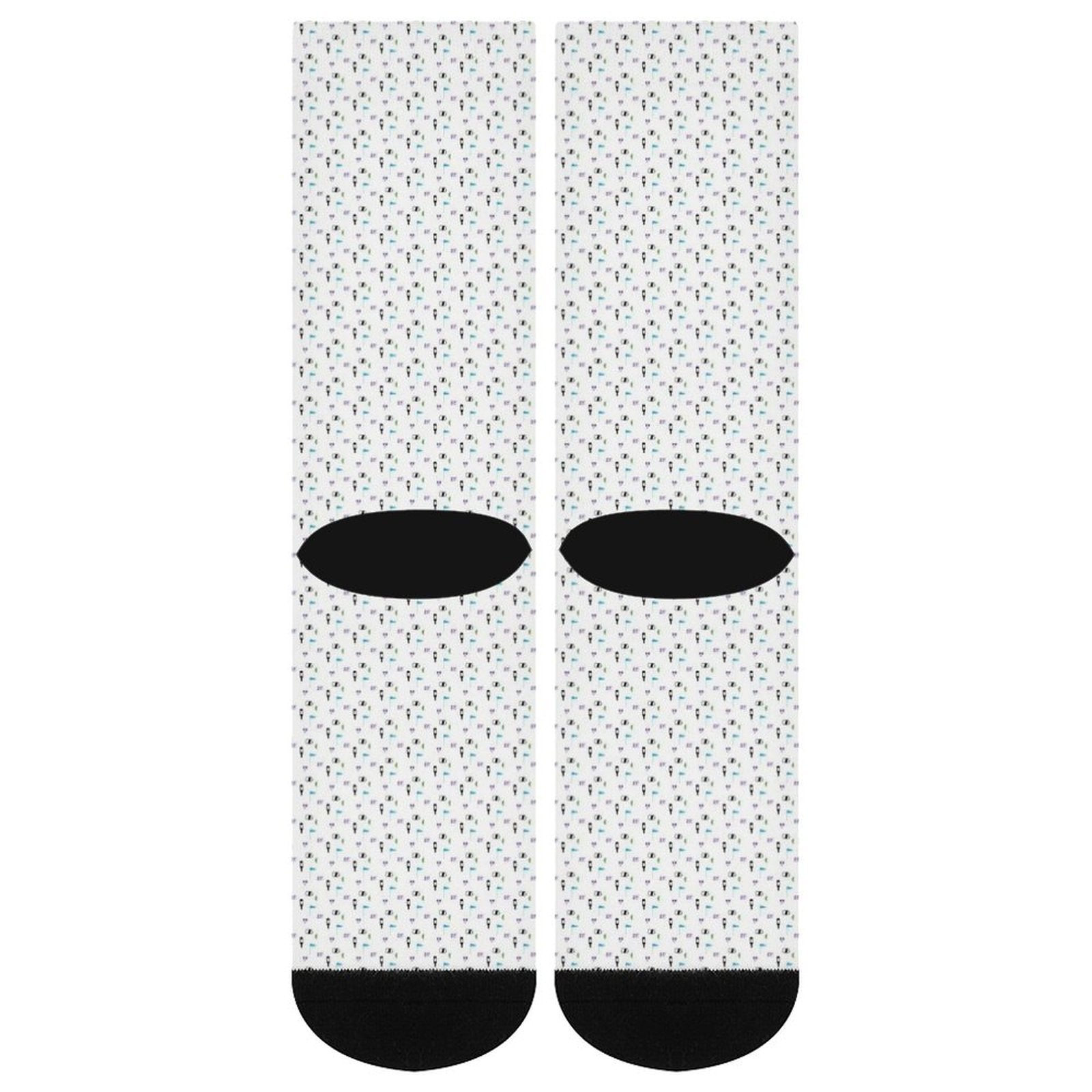 Transfusions Prined socks Gifts for Men Women