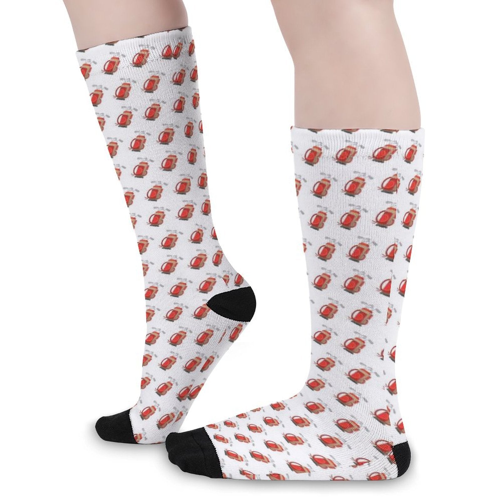 Golf bag Prined socks Gifts for Men Women