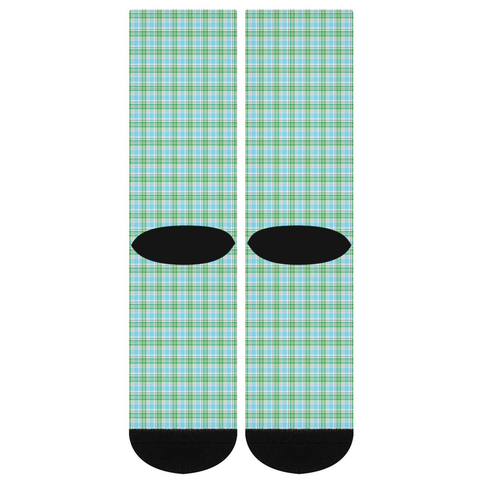 Striped checkerboard Prined socks Gifts for Men Women