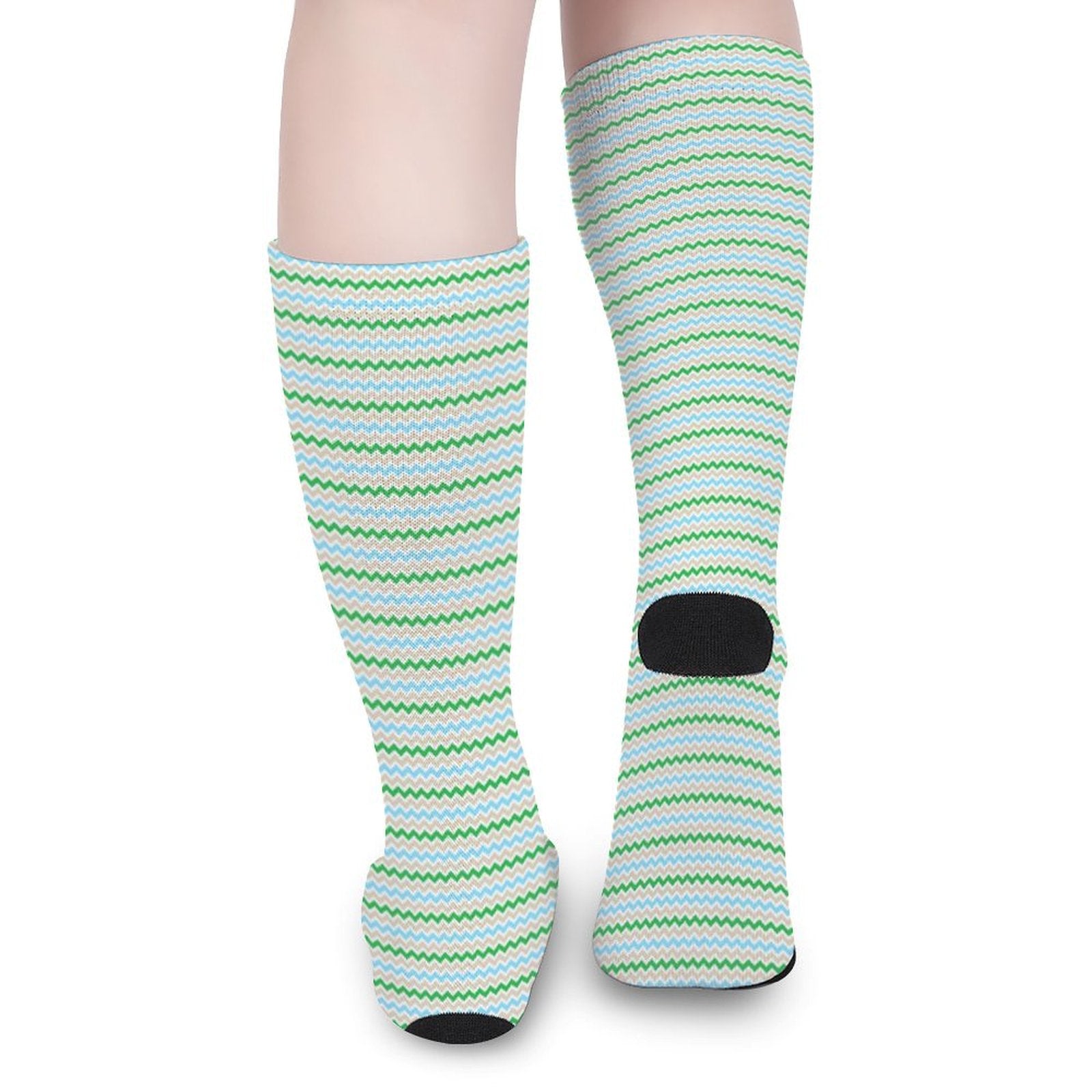 Wave Prined socks Gifts for Men Women