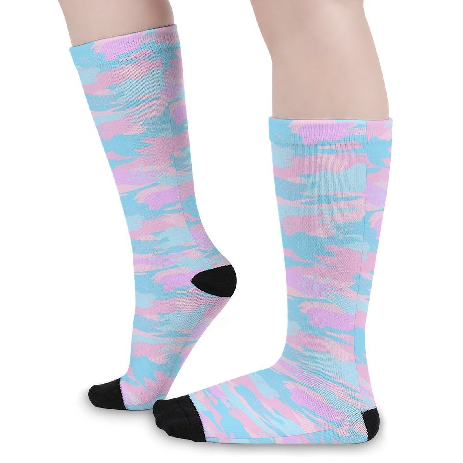 Pastel Camo Prined socks Gifts for Men Women