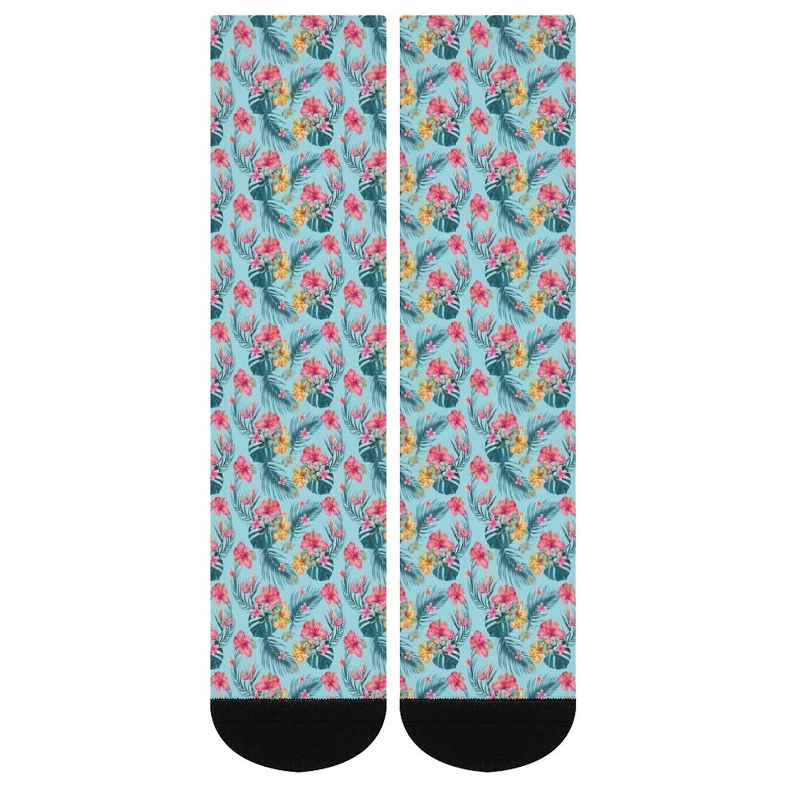 Tropics Prined socks Gifts for Men Women