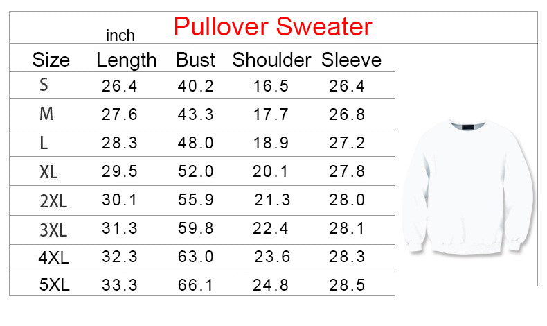 Winter Wonderland Men's Golf Crewneck Pullover Sweaters Ugly Sweater