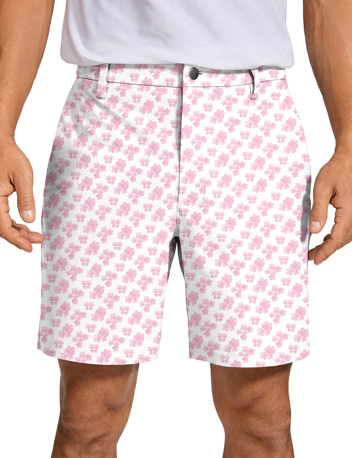 Men sakura Golf Shorts