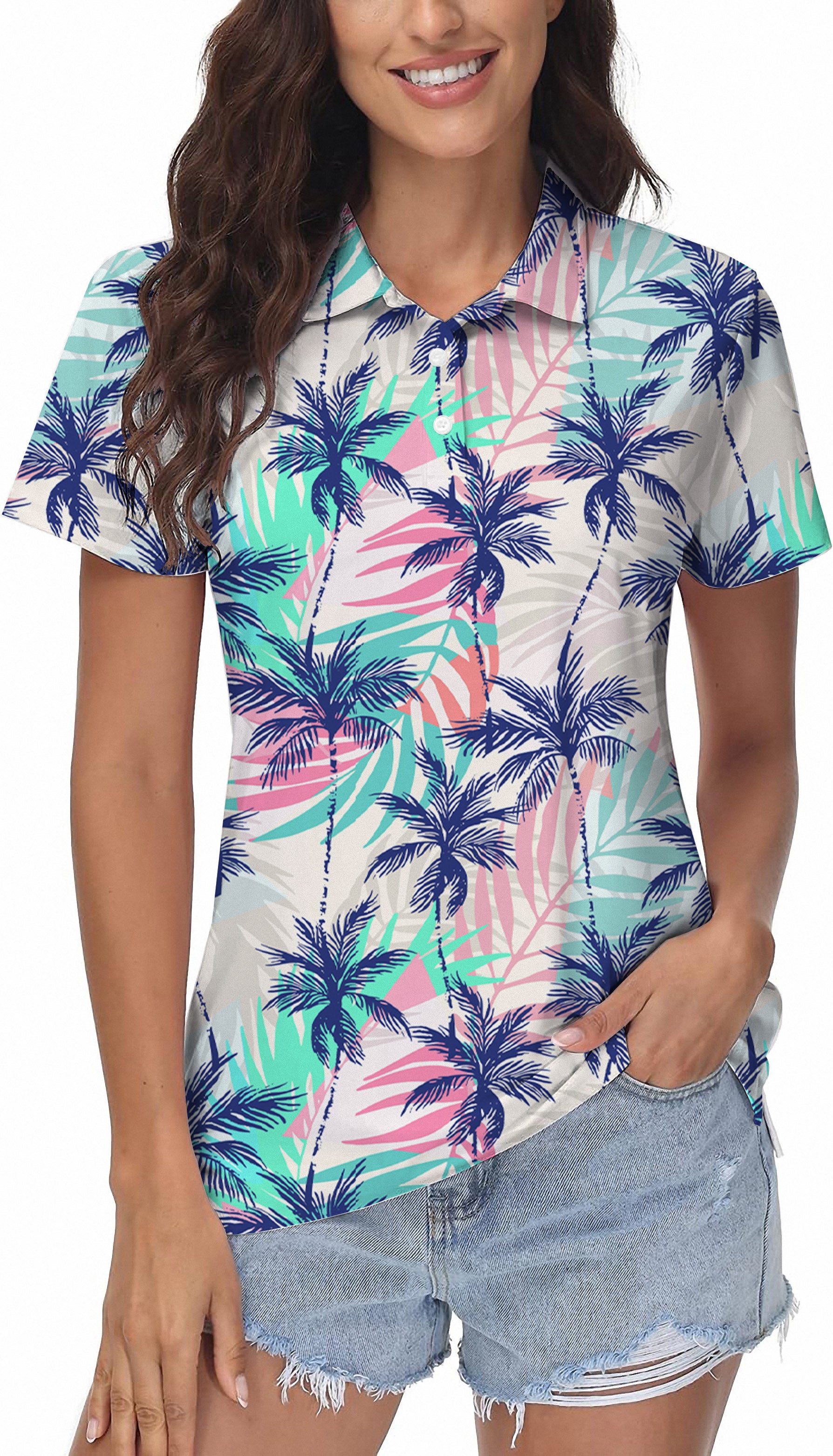 Cali Vibes Women's Golf Polo