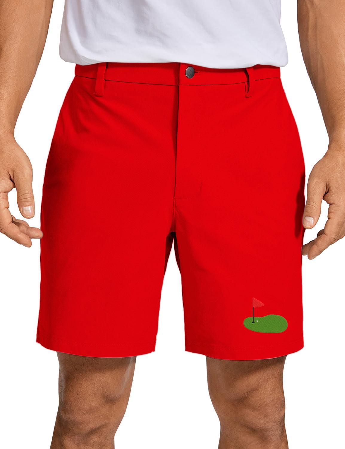 Golf course Embroidery Golf men's short