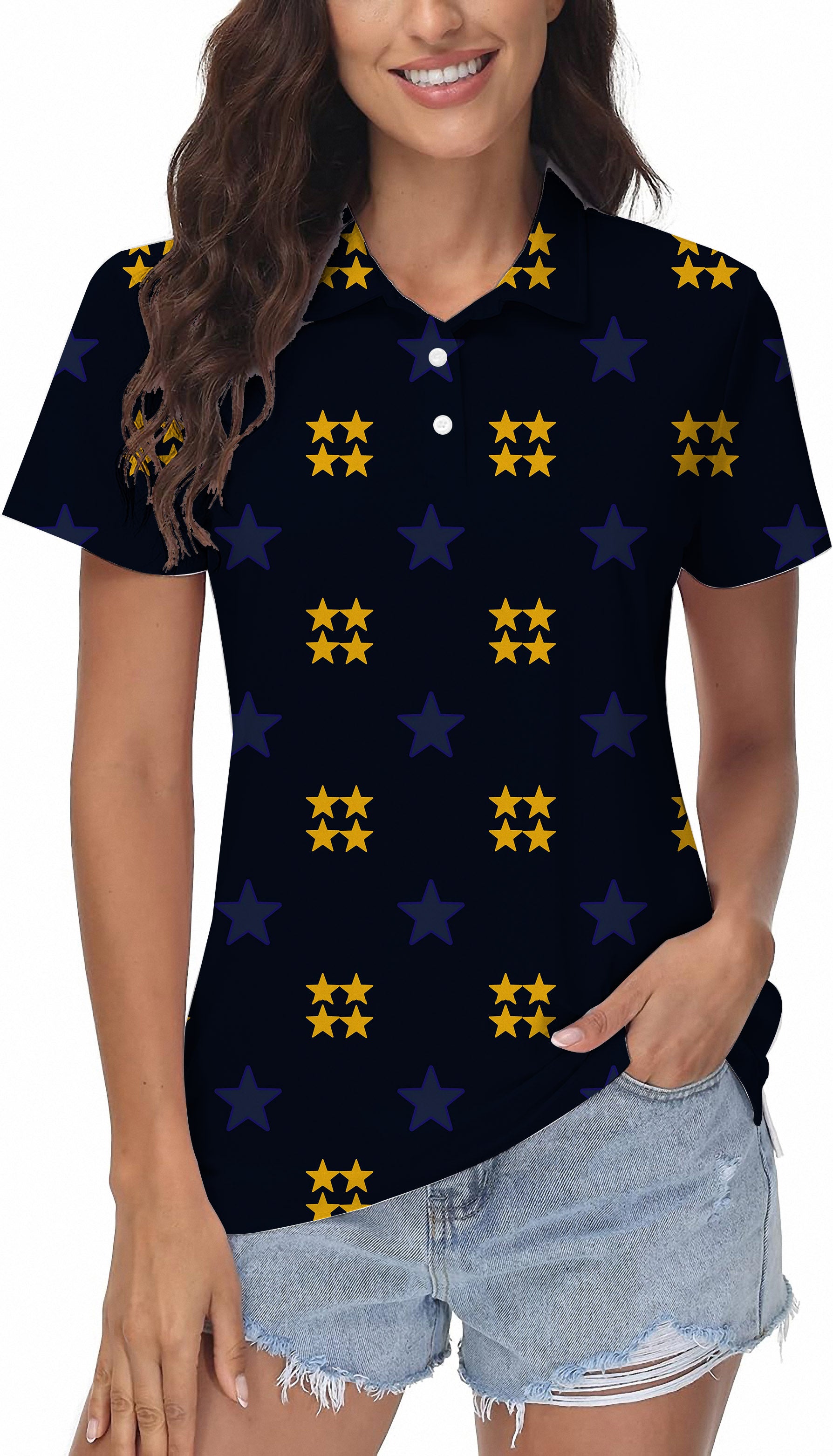 limited edition American Star Women's Golf Polo