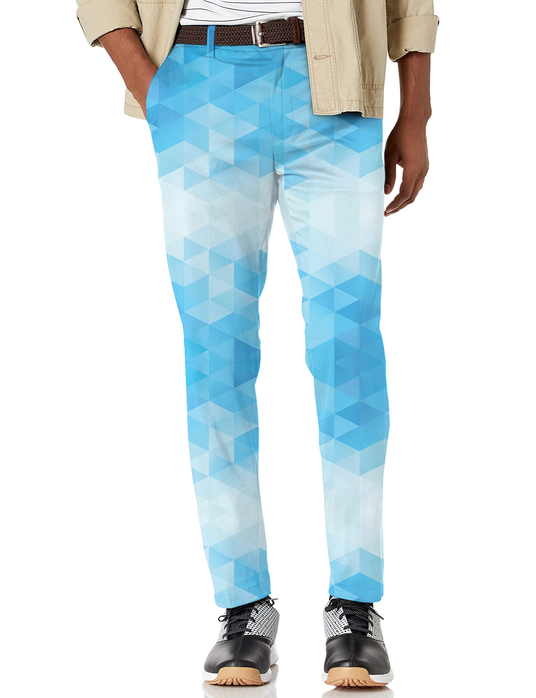 Men's Baby Fade Stretch Golf Pants