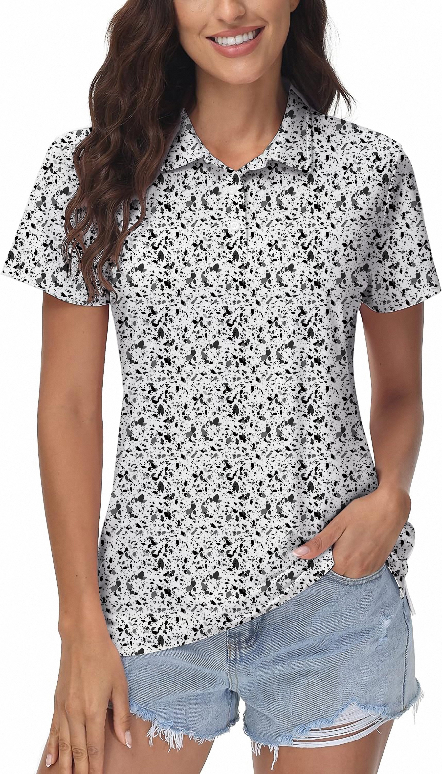 Terrazzo Women's Golf Polo