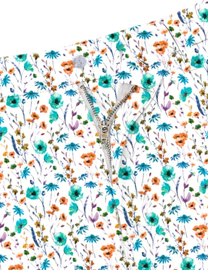 Men Tropical Oasis Golf Shorts