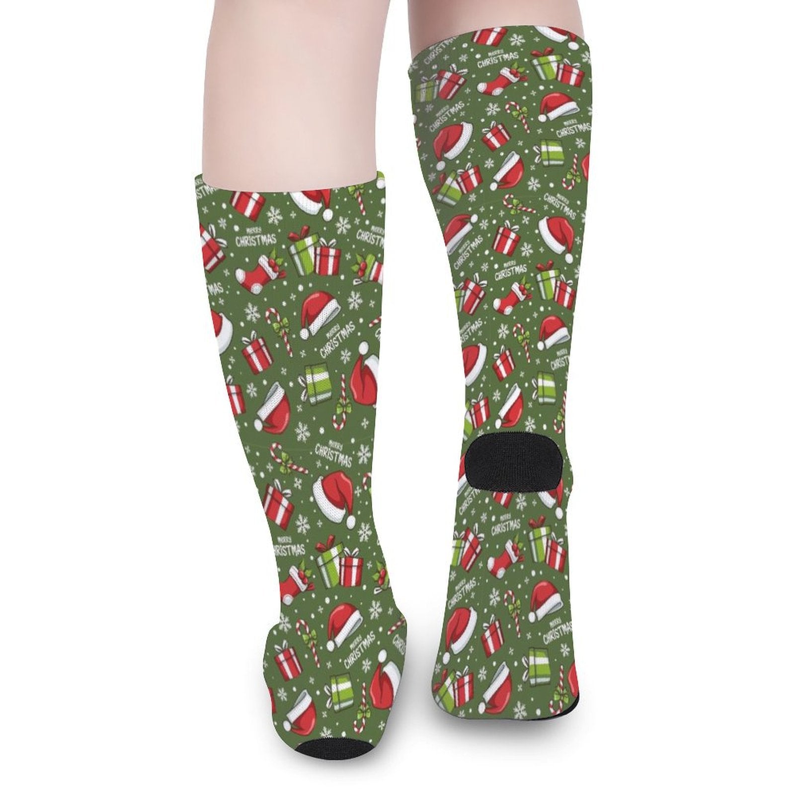 Very Merry XMAS Prined socks Gifts for Men Women