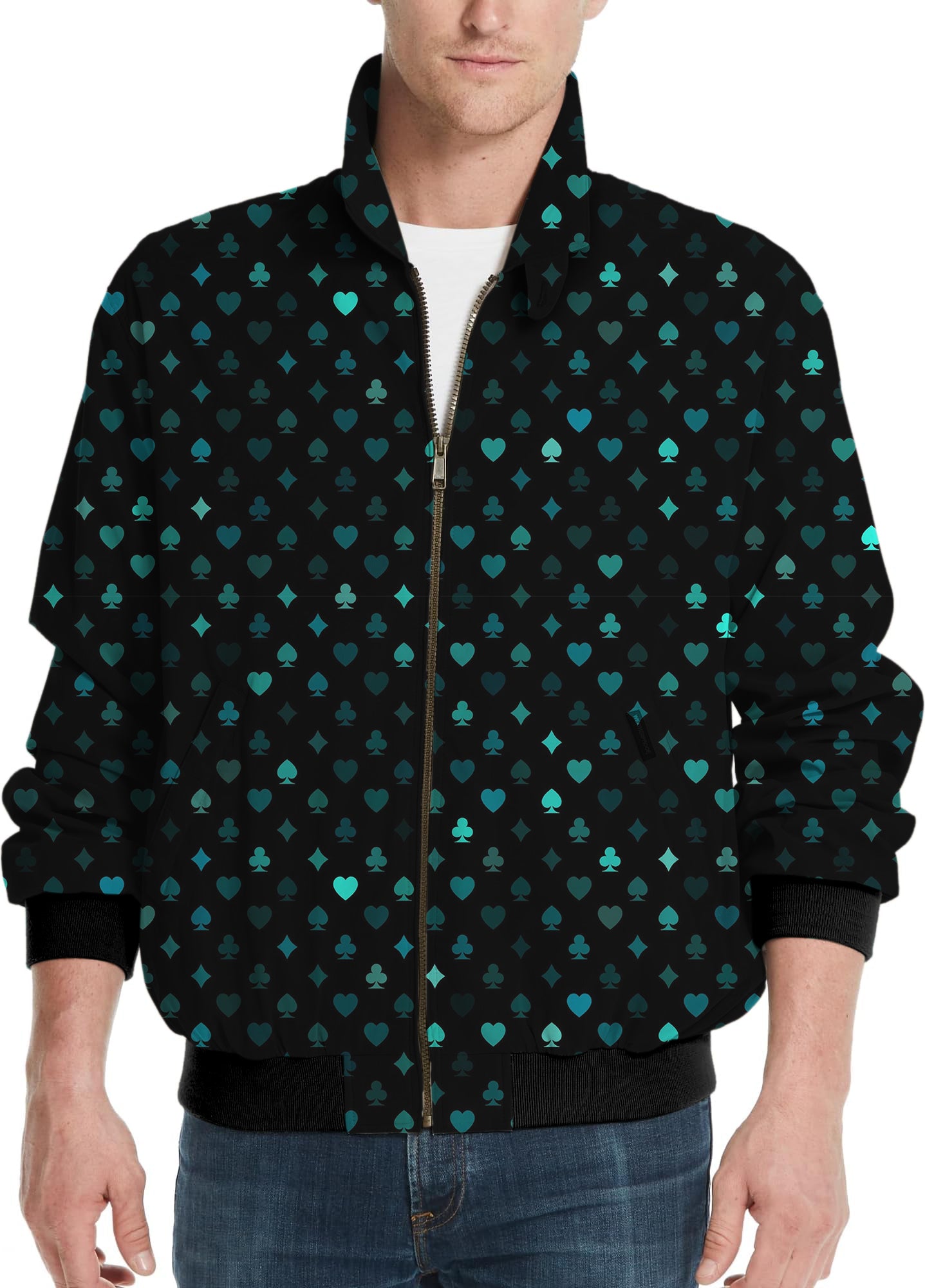 Suited Up-Men's Golf Windbreaker Light Jacket