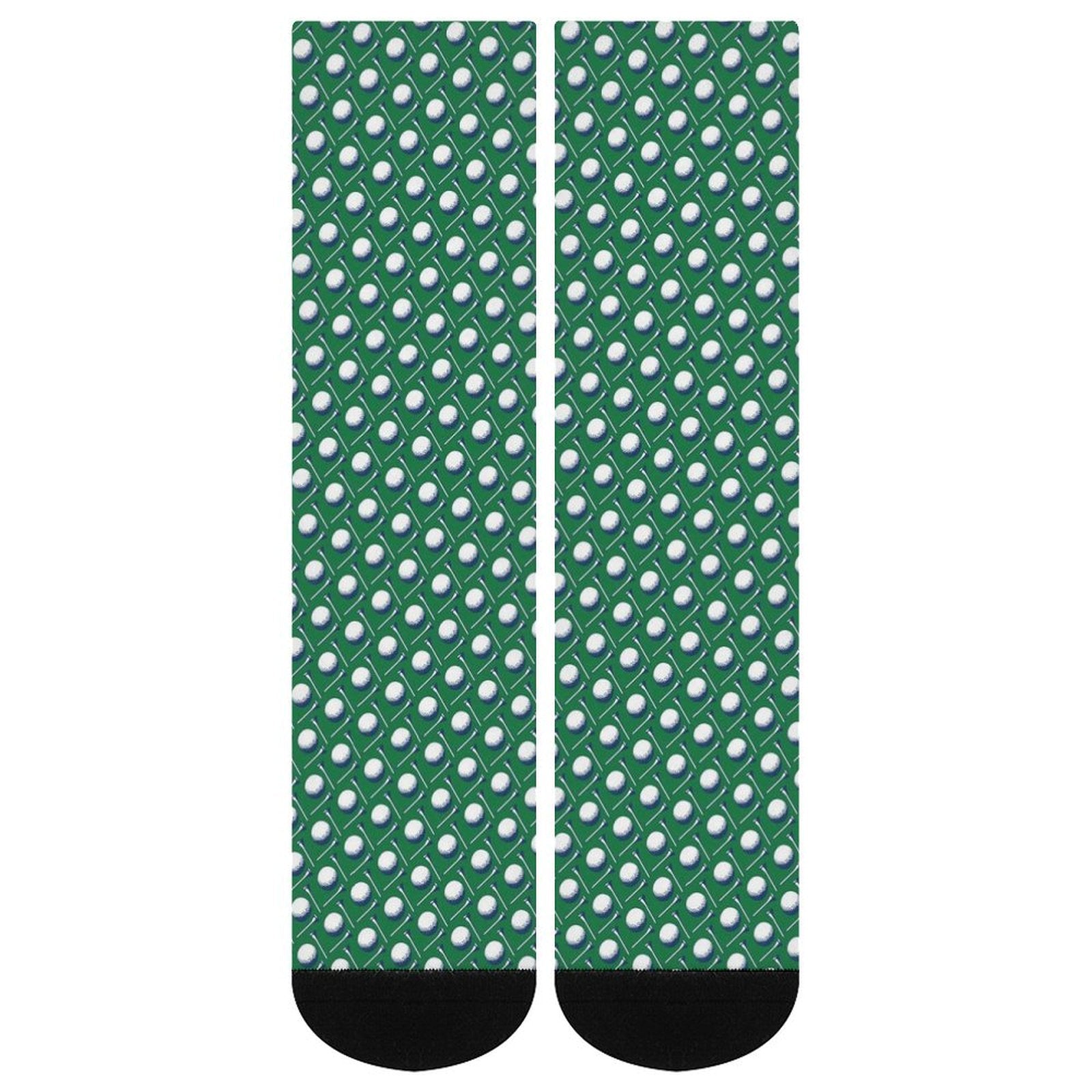golf ball Prined socks Gifts for Men Women