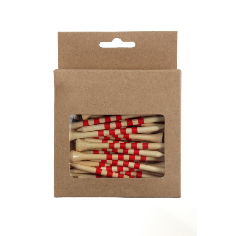 Bamboo Golf Tees 70/83mm Pack of 50 Groomsman Golf Gift