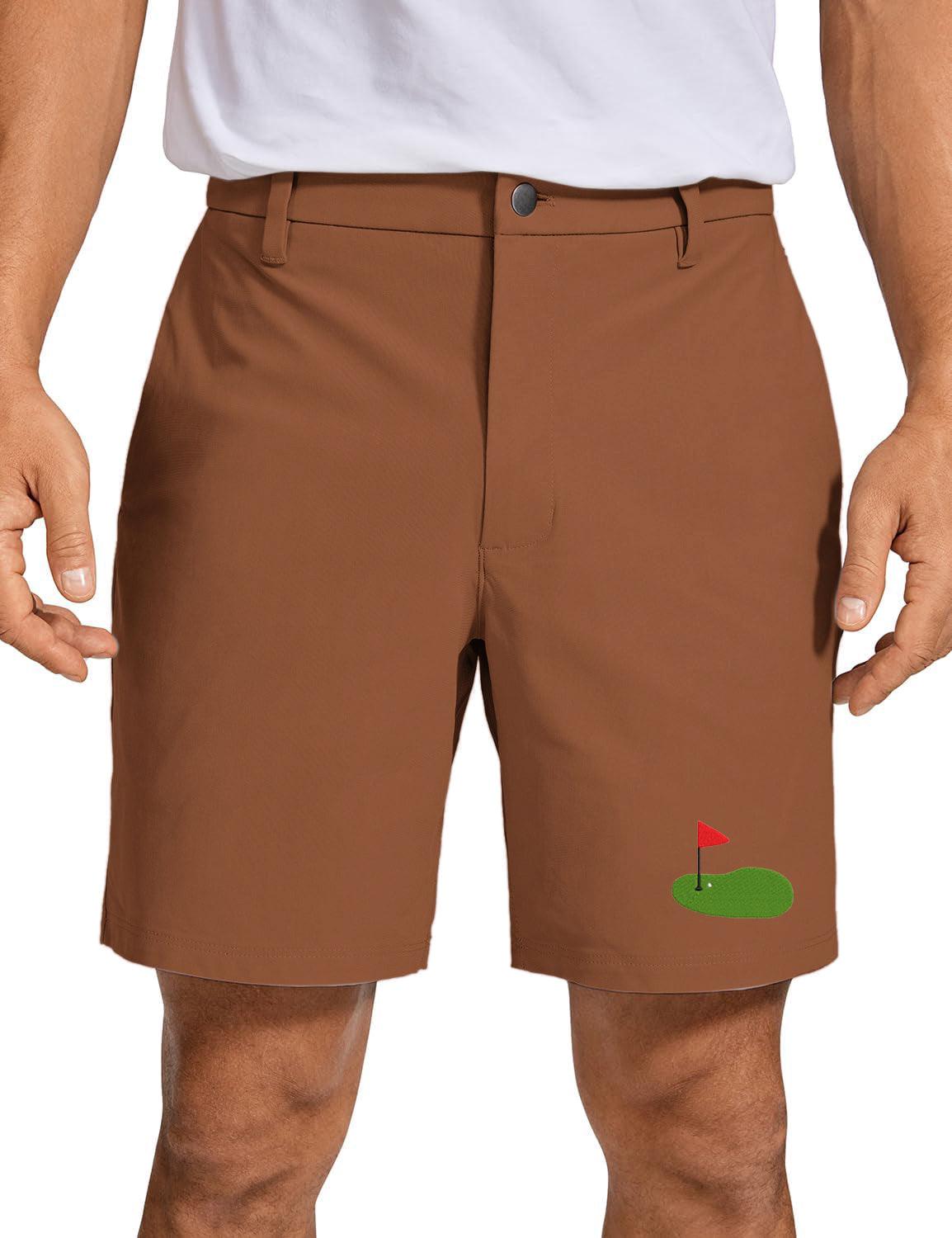 Golf course Embroidery Golf men's short