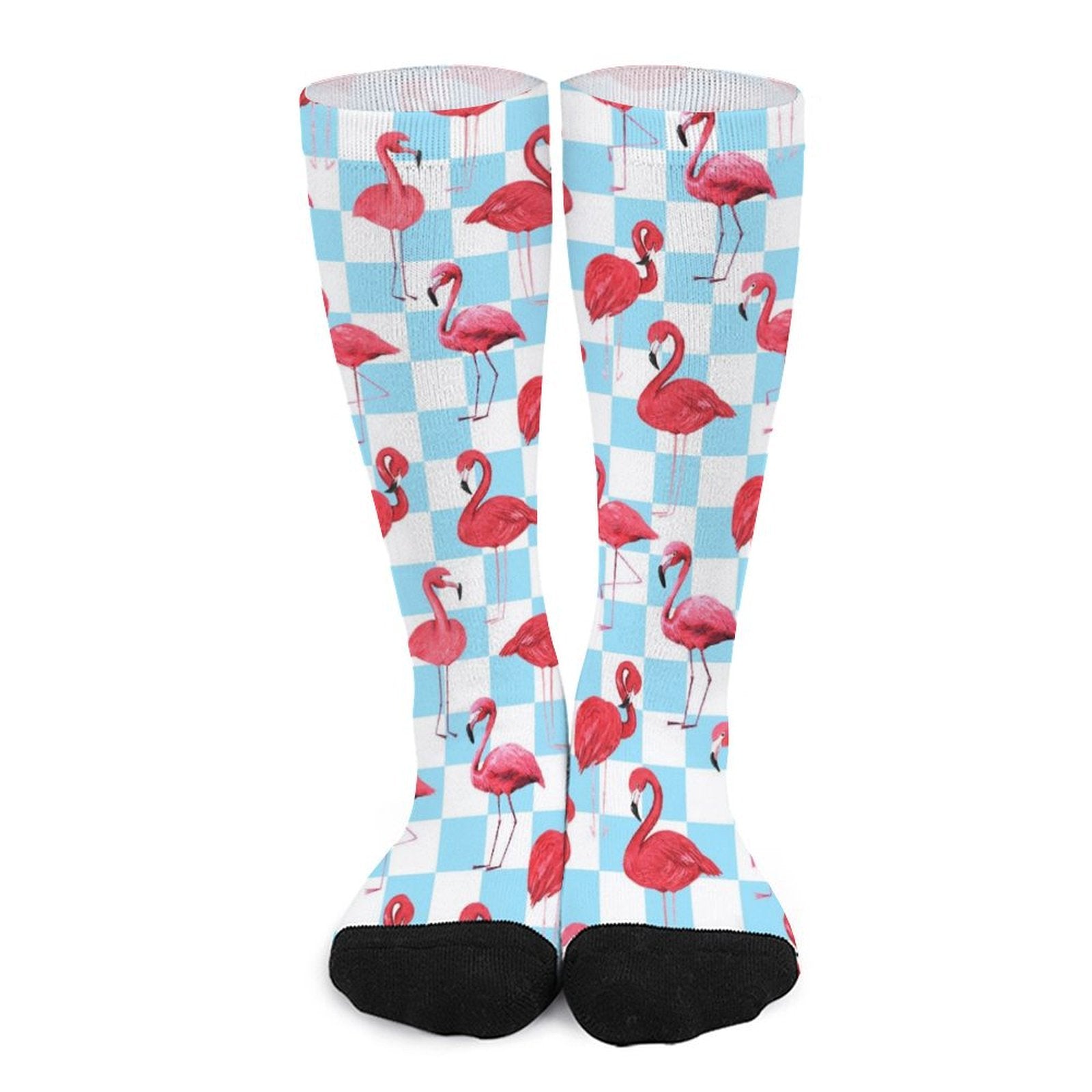 Flamingo Prined socks Gifts for Men Women