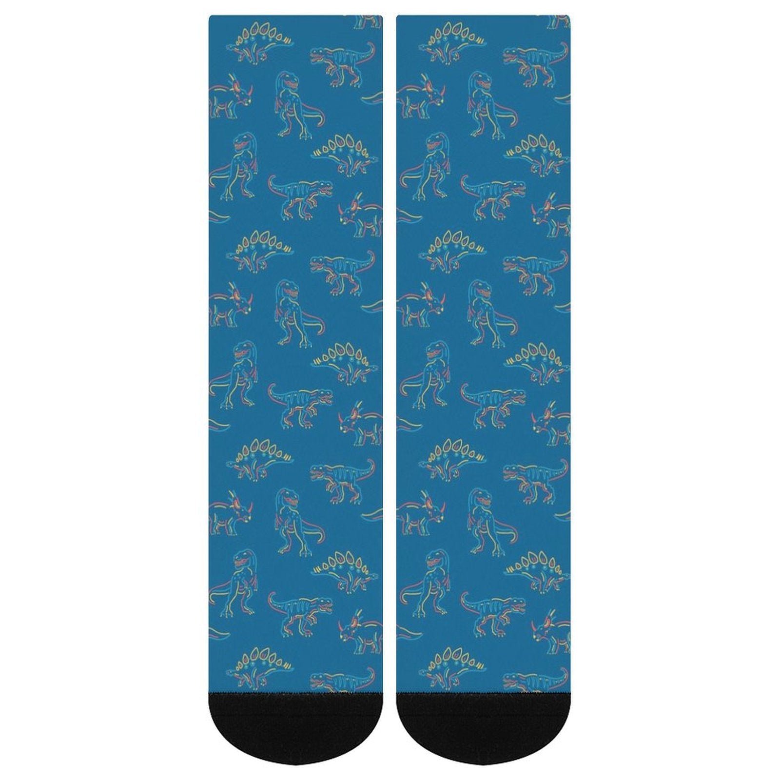 Prehistoric times dinosaur Prined socks Gifts for Men Women