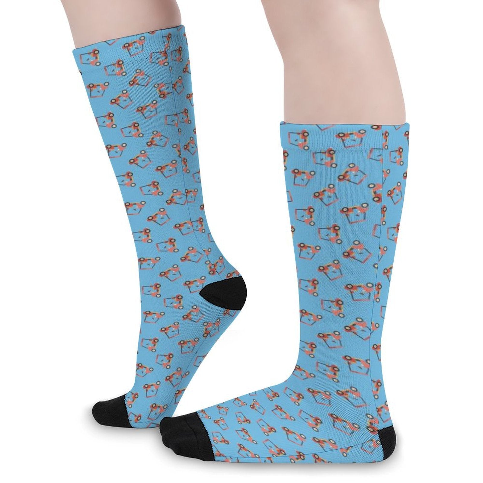 Golf Cart Prined socks Gifts for Men Women