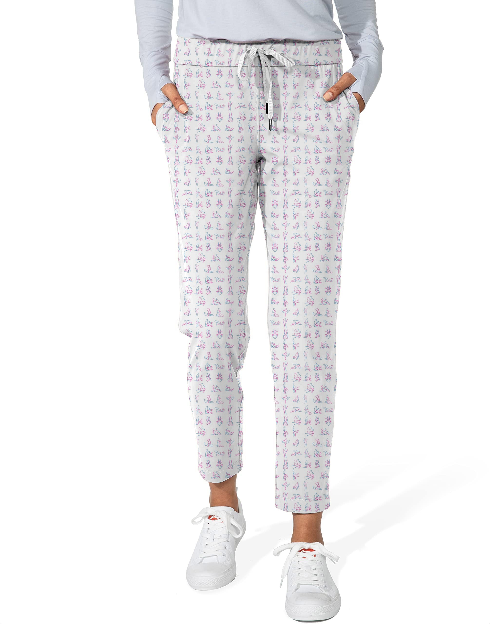 Sex Quickie-Women's 7/8 Stretch Ankle Golf Pants