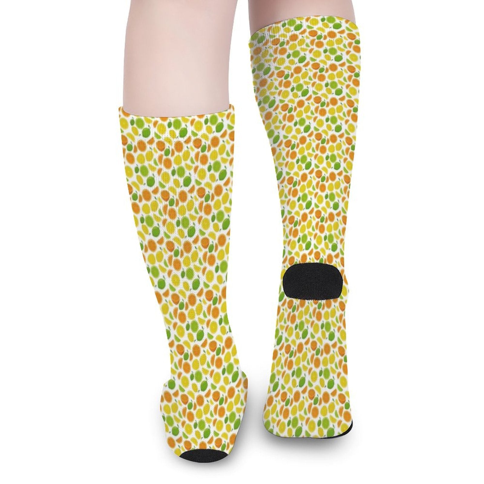 Summer Lemon Prined socks Gifts for Men Women