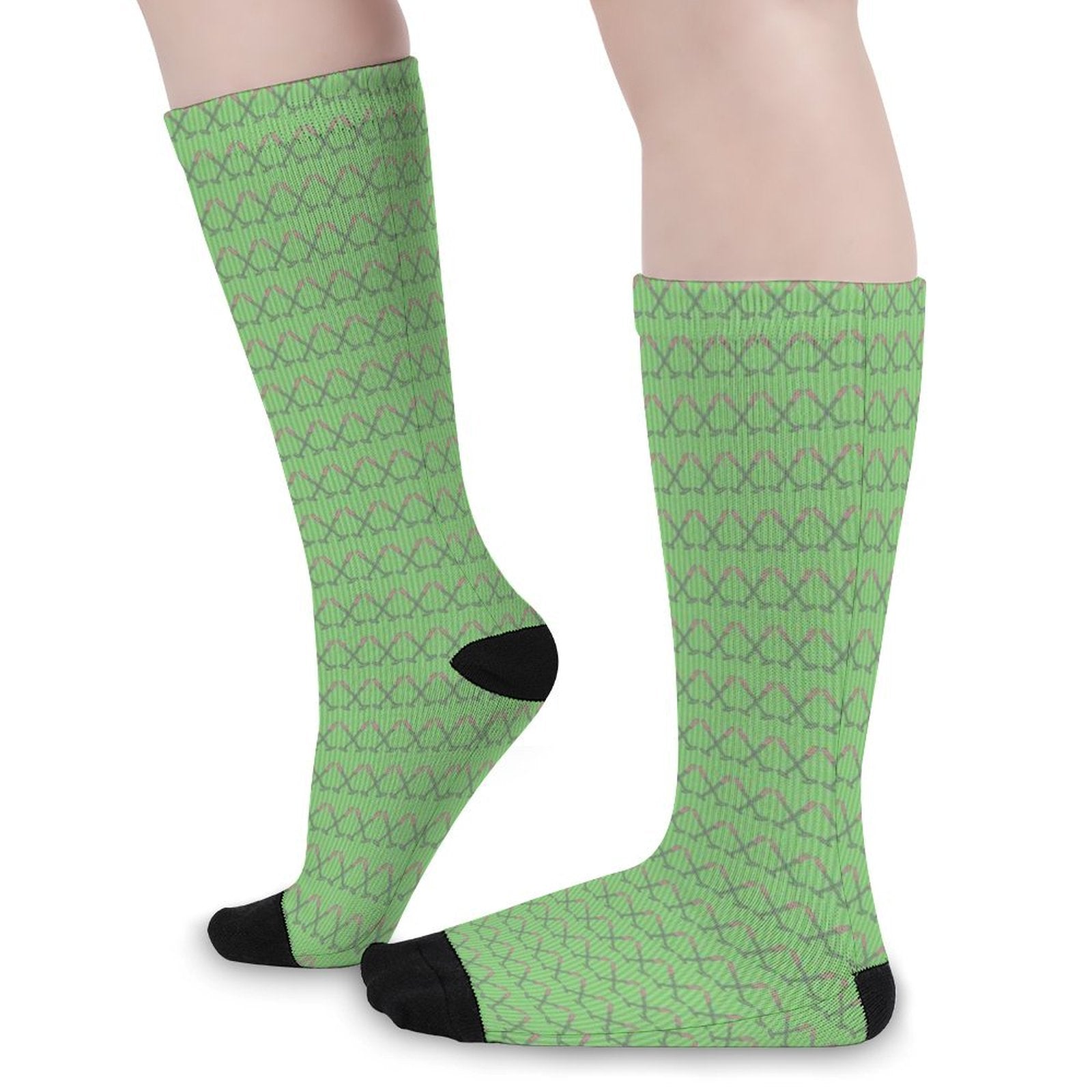 green golf club Prined socks Gifts for Men Women