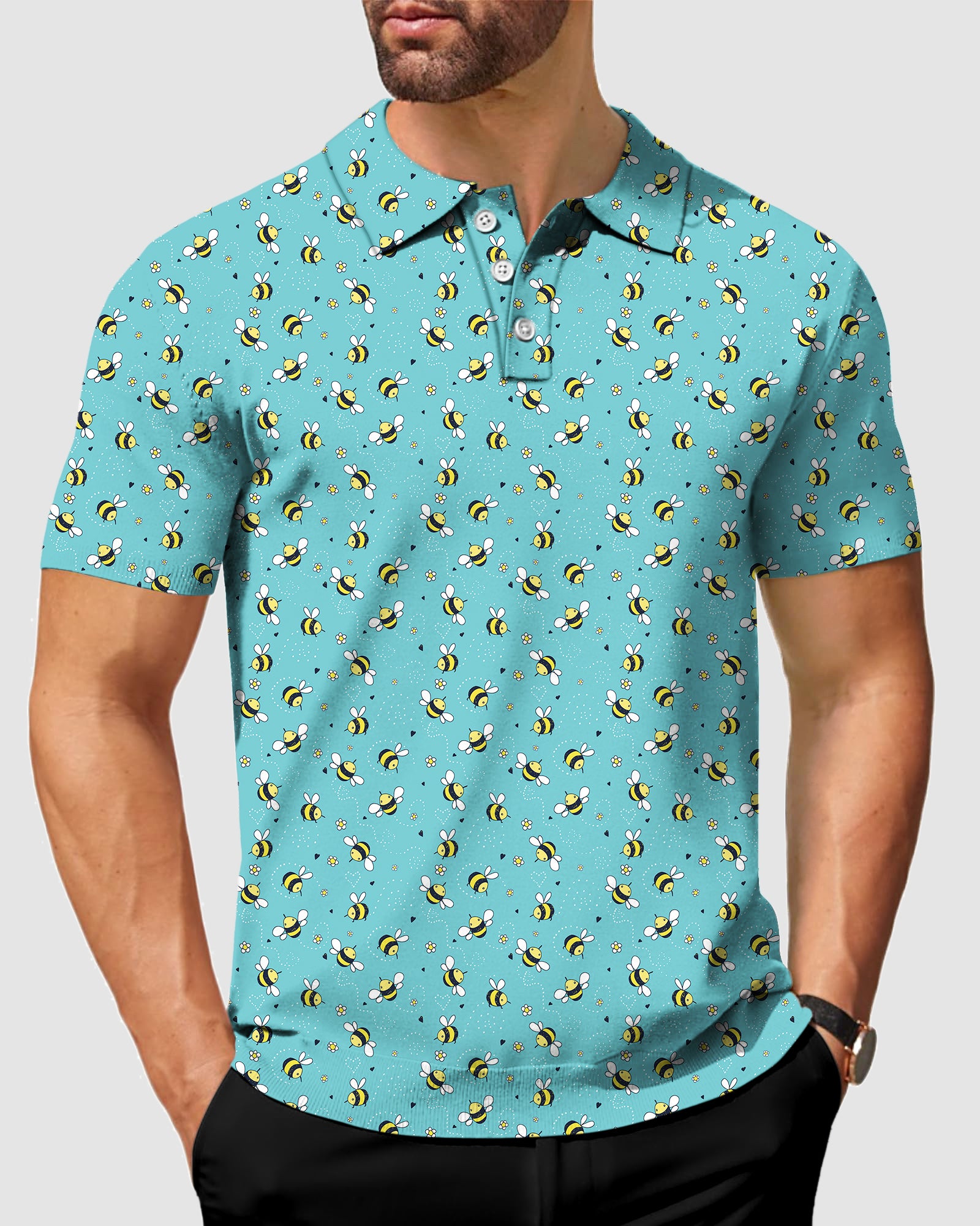Men's Bumble Bee Polo